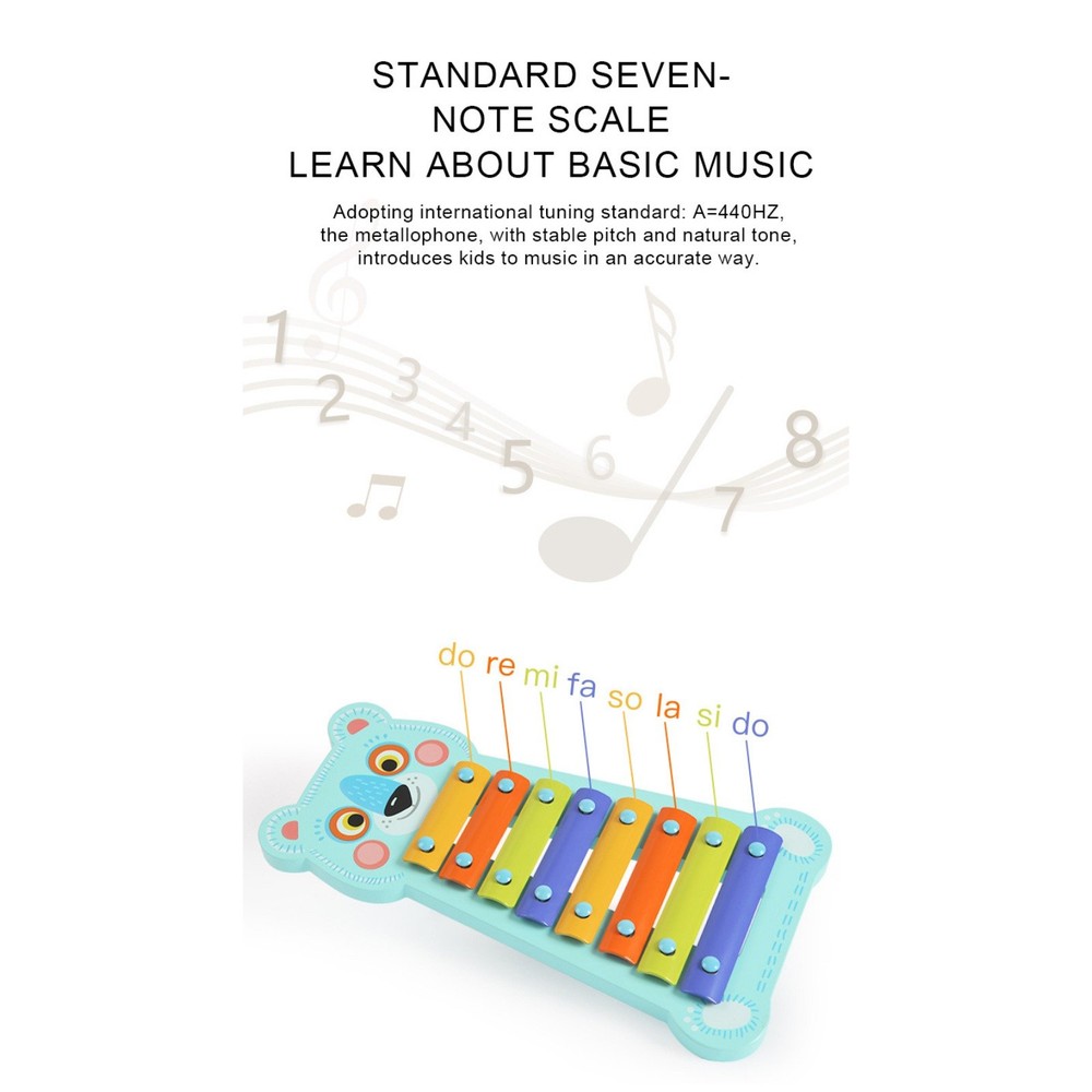 Xilofon din lemn, Jucărie Muzicală 4