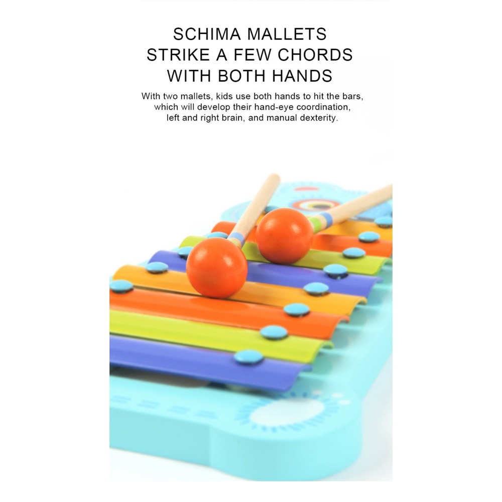 Xilofon din lemn, Jucărie Muzicală 5