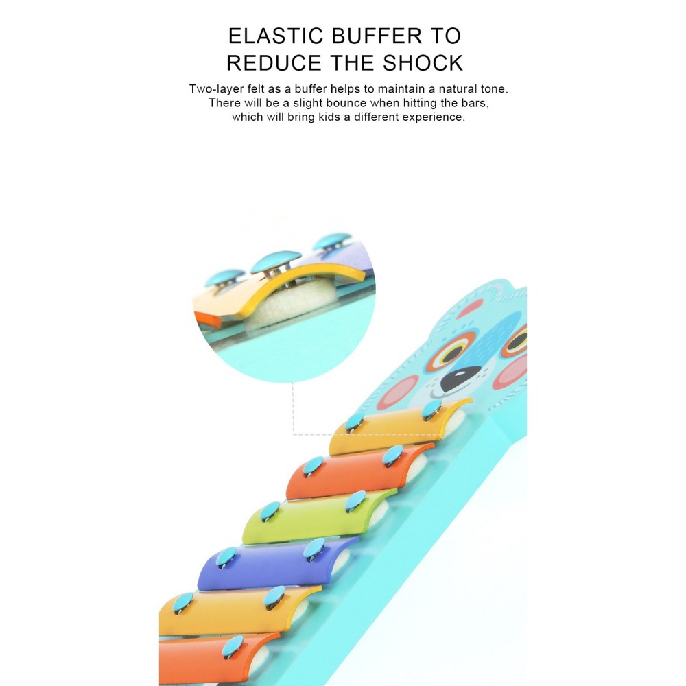 Xilofon din lemn, Jucărie Muzicală 7