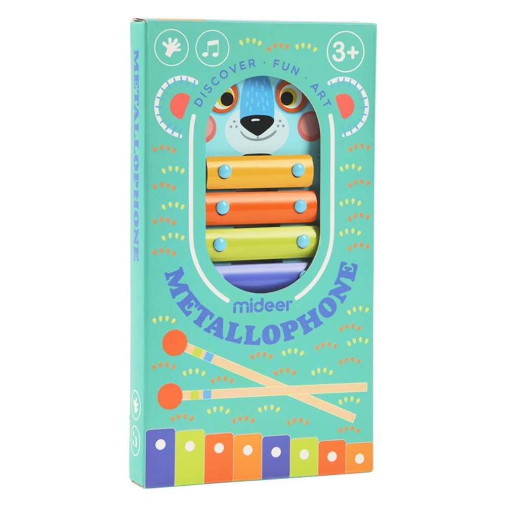 Xilofon din lemn, Jucărie Muzicală 9