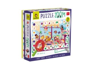 Zoom Puzzle Pirați, Ludattica, 3 ani+
